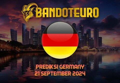 Prediksi Togel German Hari Ini 21 September 2024