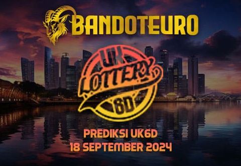 Prediksi Togel UK6D Hari Ini 18 September 2024