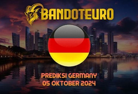 Prediksi Togel German Hari Ini 05 Oktober 2024