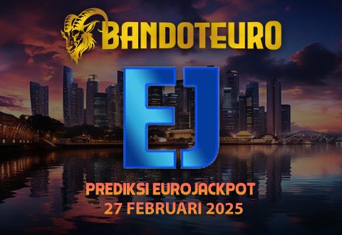 Prediksi Togel Eurojackpot Hari Ini 27 Februari 2025