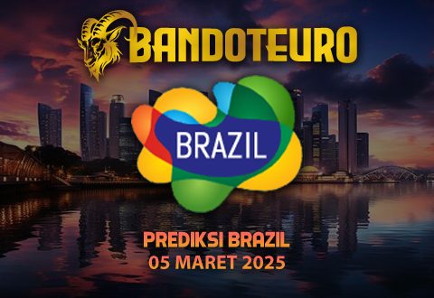 Prediksi Togel Brazil Hari Ini 05 Maret 2025