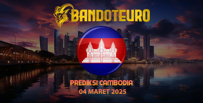 Prediksi Togel Cambodia Hari Ini 04 Maret 2025