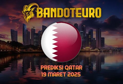 Prediksi Togel Qatar Hari Ini 19 Maret 2025