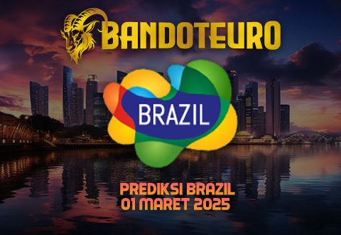 Prediksi Togel Brazil Hari Ini 01 April 2025