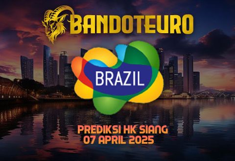 Prediksi Togel Brazil Hari Ini 07 April 2025