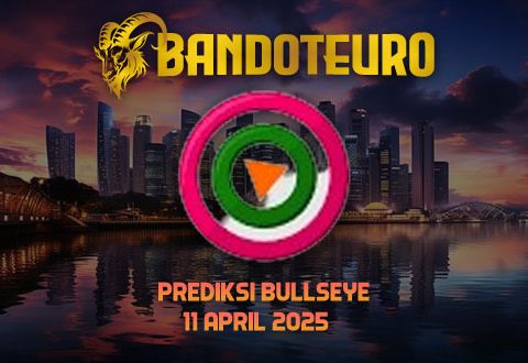Prediksi Togel Bullseye Hari Ini 11 April 2025