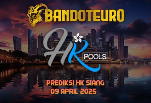 Prediksi Togel HK Siang Hari Ini 09 April 2025