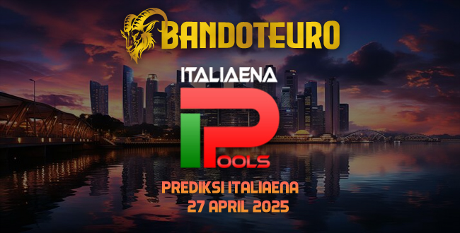Prediksi Togel Italia Hari Ini 27 April 2025