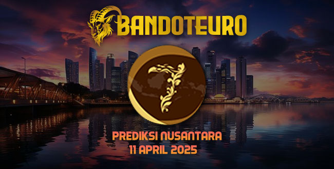 Prediksi Togel Nusantara Hari Ini 11 April 2025