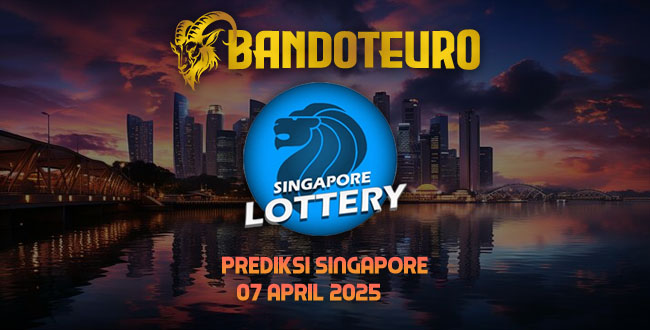 Prediksi Togel Singapore Hari Ini 07 April 2025