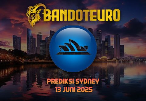 Prediksi Togel Sydney Hari Ini 13 Juni 2025