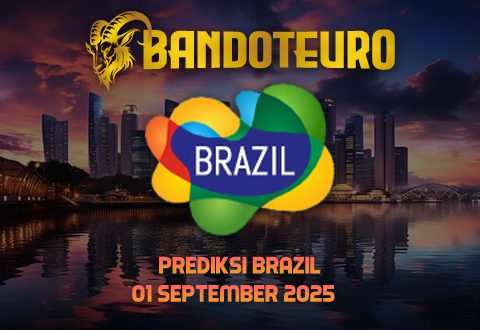 Prediksi Togel Brazil Hari Ini 01 September 2025