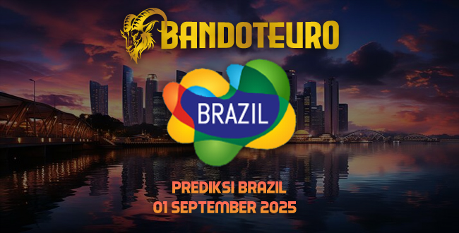 Prediksi Togel Brazil Hari Ini 01 September 2025