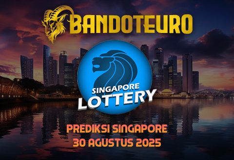 Prediksi Togel Singapore Hari Ini 30 Agustus 2025