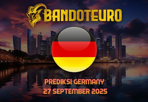Prediksi Togel German Hari Ini 26 September 2025