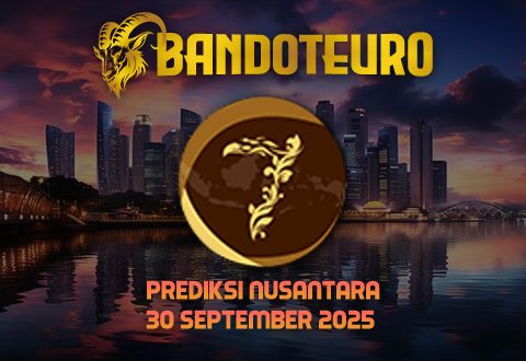 Prediksi Togel Nusantara Hari Ini 30 September 2025