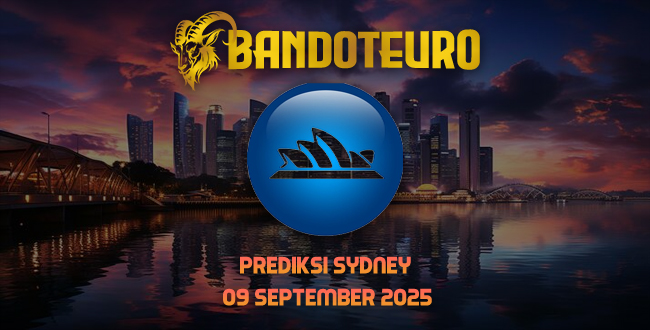 Prediksi Togel Sydney Hari Ini 09 September 2025