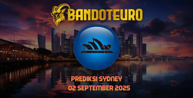 Prediksi Togel Sydney Hari Ini 02 September 2025