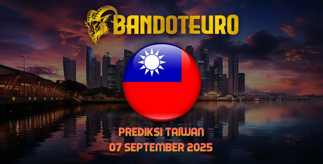 Prediksi Togel Taiwan Hari Ini 07 September 2025