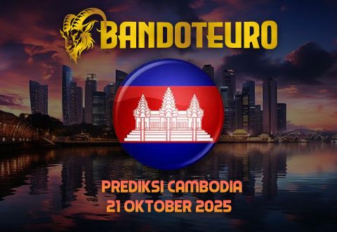 Prediksi Togel Cambodia Hari Ini 21 Oktober 2025