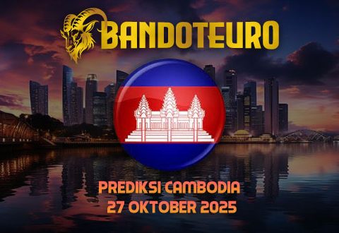Prediksi Togel Cambodia Hari Ini 27 Oktober 2025