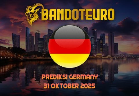 Prediksi Togel German Hari Ini 31 Oktober 2025