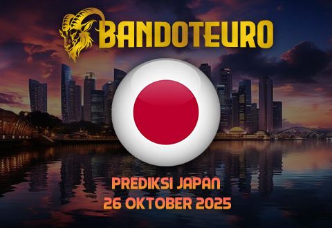 Prediksi Togel Japan Hari Ini 26 Oktober 2025