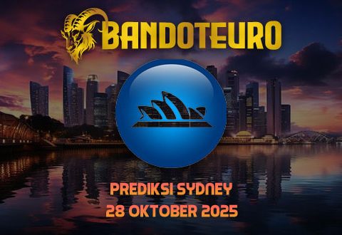 Prediksi Togel Sydney Hari Ini 28 Oktober 2025