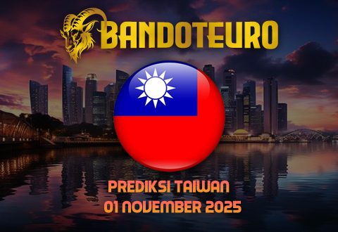 Prediksi Togel Taiwan Hari Ini 01 November 2025