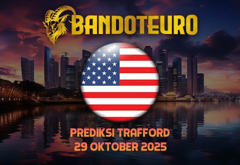 Prediksi Togel Trafford Hari Ini 29 Oktober 2025