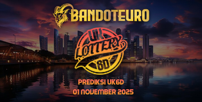 Prediksi Togel UK6D Hari Ini 01 November 2025
