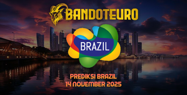 Prediksi Togel Brazil Hari Ini 14 November 2025