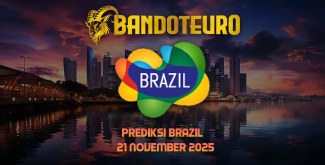Prediksi Togel Brazil Hari Ini 21 November 2025