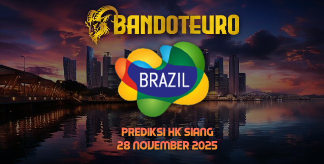 Prediksi Togel Brazil Hari Ini 28 November 2025