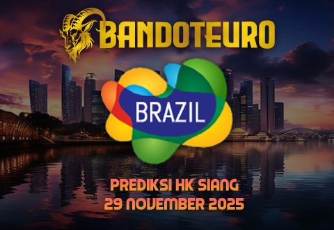Prediksi Togel Brazil Hari Ini 29 November 2025