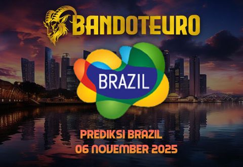 Prediksi Togel Brazil Hari Ini 06 November 2025