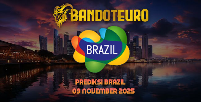 Prediksi Togel Brazil Hari Ini 09 November 2025