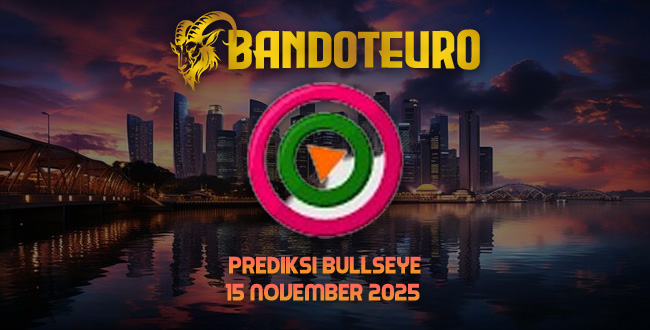 Prediksi Togel Bullseye Hari Ini 15 November 2025