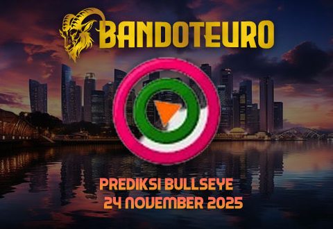 Prediksi Togel Bullseye Hari Ini 24 November 2025