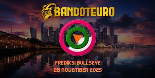 Prediksi Togel Bullseye Hari Ini 28 November 2025