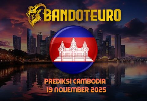Prediksi Togel Cambodia Hari Ini 19 November 2025