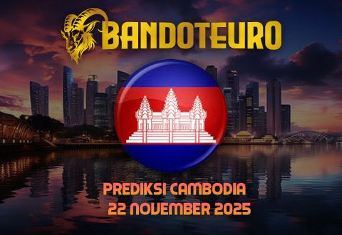 Prediksi Togel Cambodia Hari Ini 22 November 2025