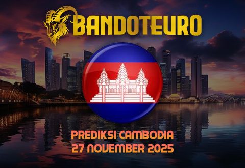 Prediksi Togel Cambodia Hari Ini 27 November 2025