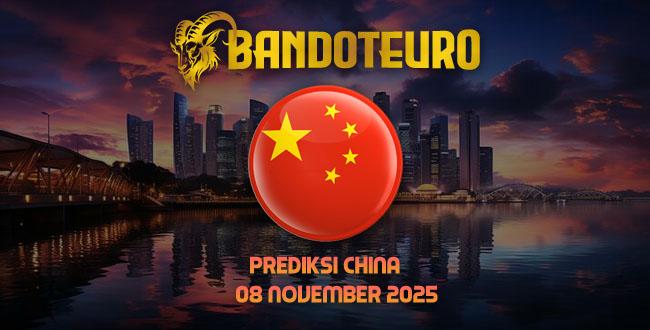 Prediksi Togel China Hari Ini 08 November 2025