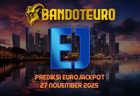 Prediksi Togel Eurojackpot Hari Ini 27 November 2025