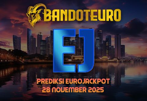 Prediksi Togel Eurojackpot Hari Ini 28 November 2025