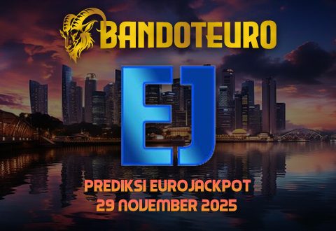 Prediksi Togel Eurojackpot Hari Ini 29 November 2025