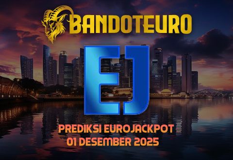 Prediksi Togel Eurojackpot Hari Ini 01 Desember 2025