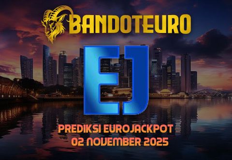 Prediksi Togel Eurojackpot Hari Ini 02 November 2025