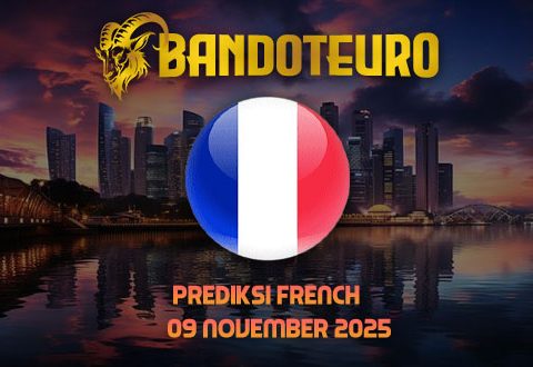 Prediksi Togel French Hari Ini 09 November 2025